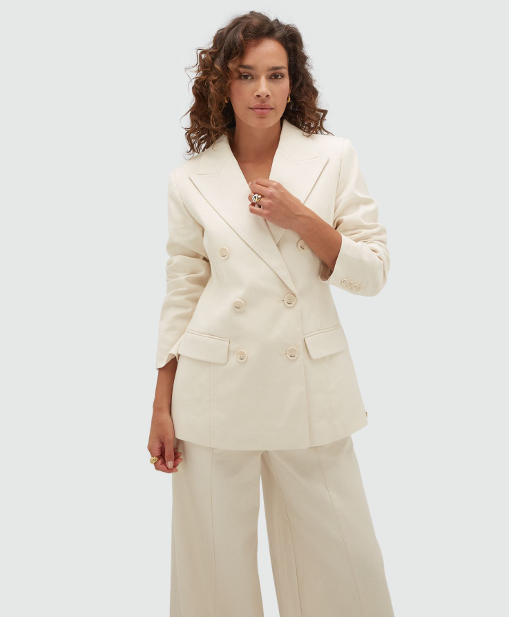 Getailleerde blazer