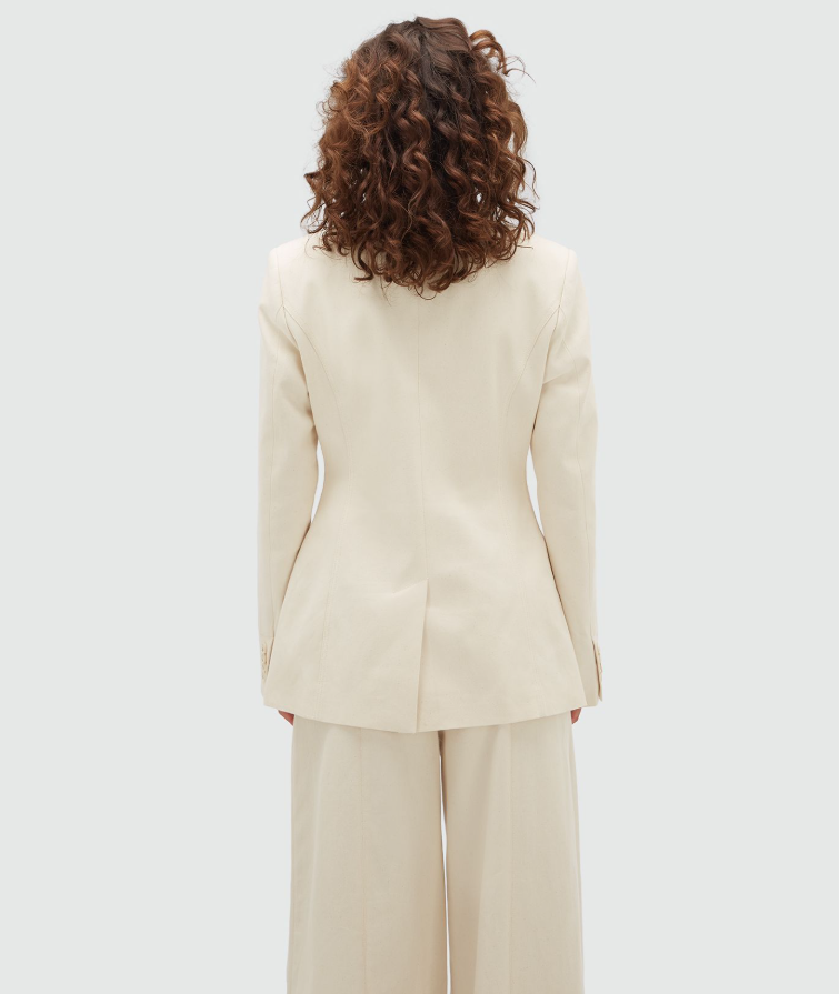 Getailleerde blazer