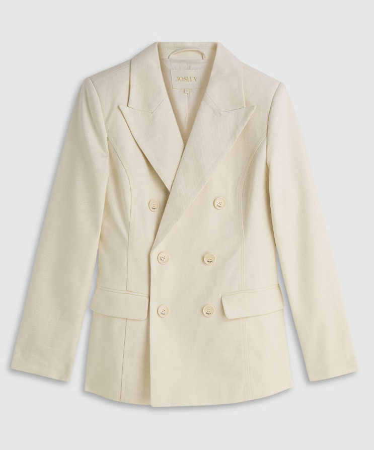Getailleerde blazer