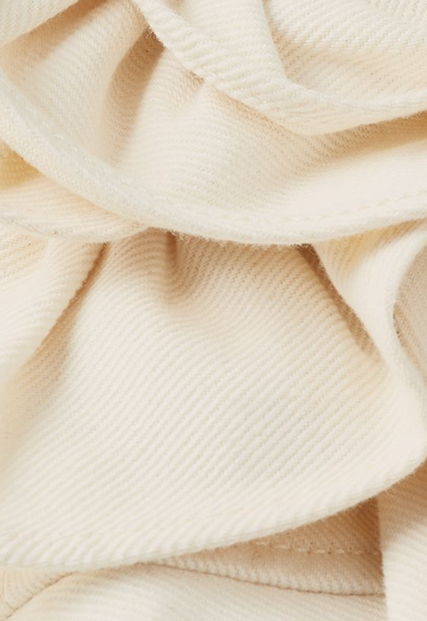 Bustier in de kleur Ecru