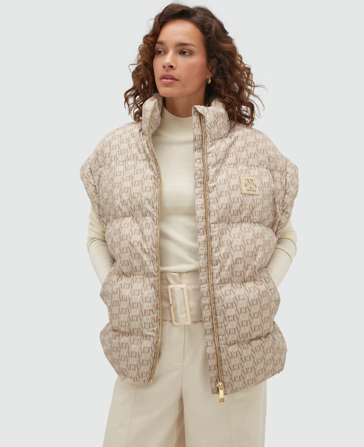 Oversized bodywarmer