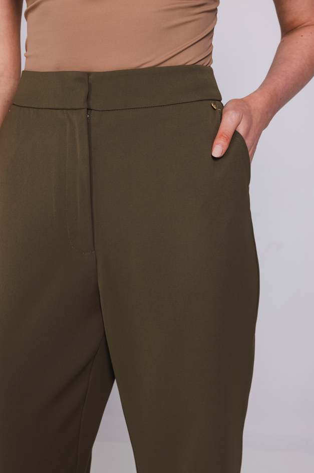 Nora Pants Mosgroen