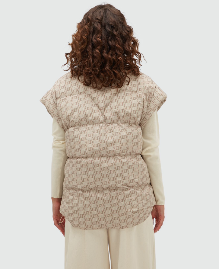 Oversized bodywarmer