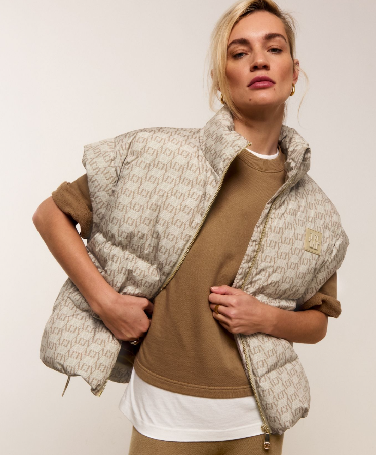 Oversized bodywarmer