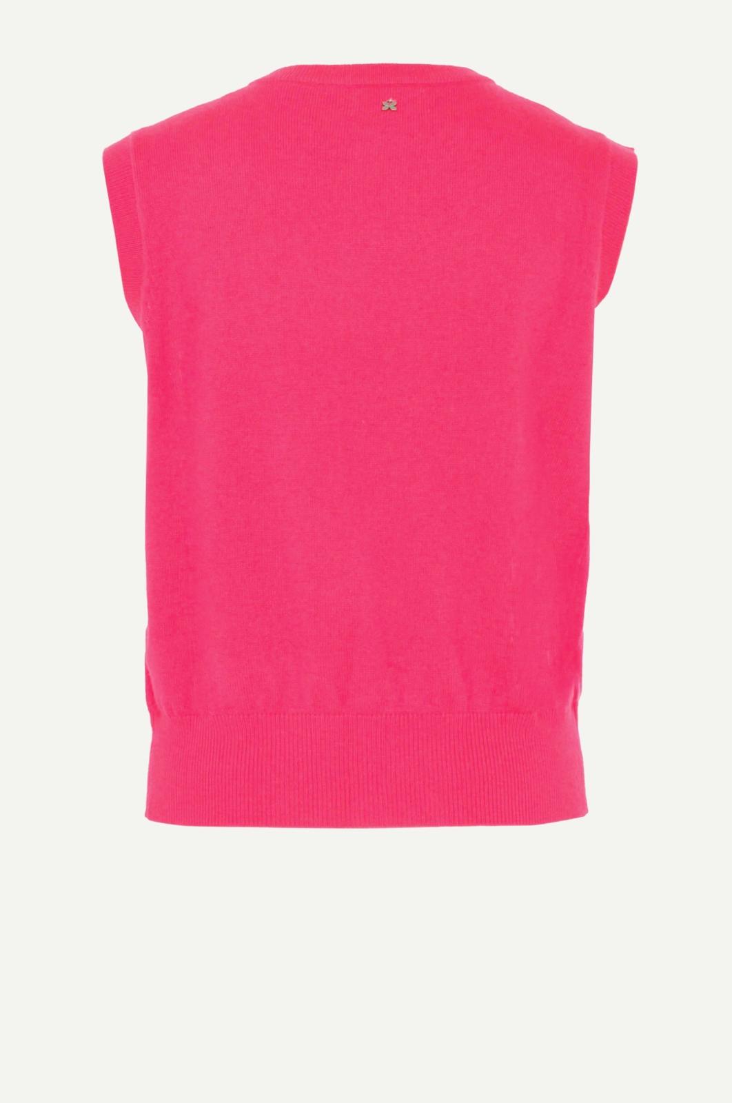 Gilet Mireil Pink