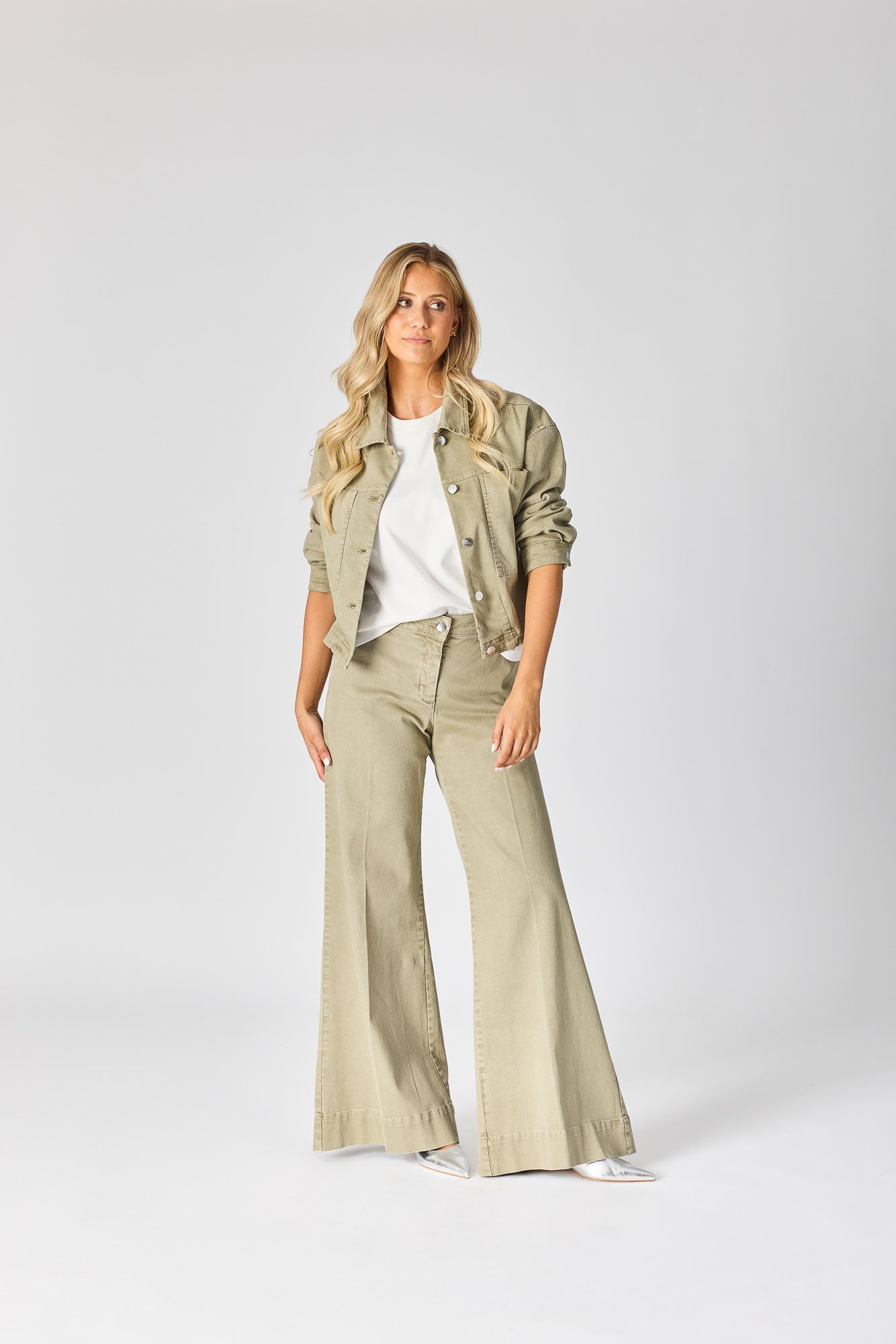Ziggy jacket pistache