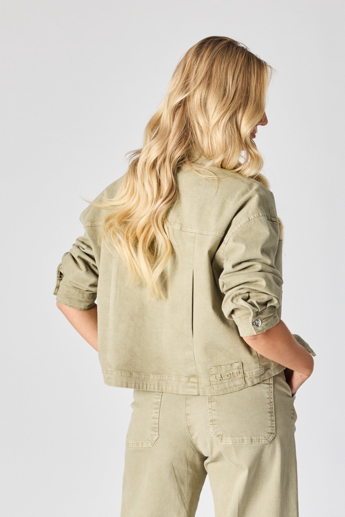 Ziggy jacket pistache