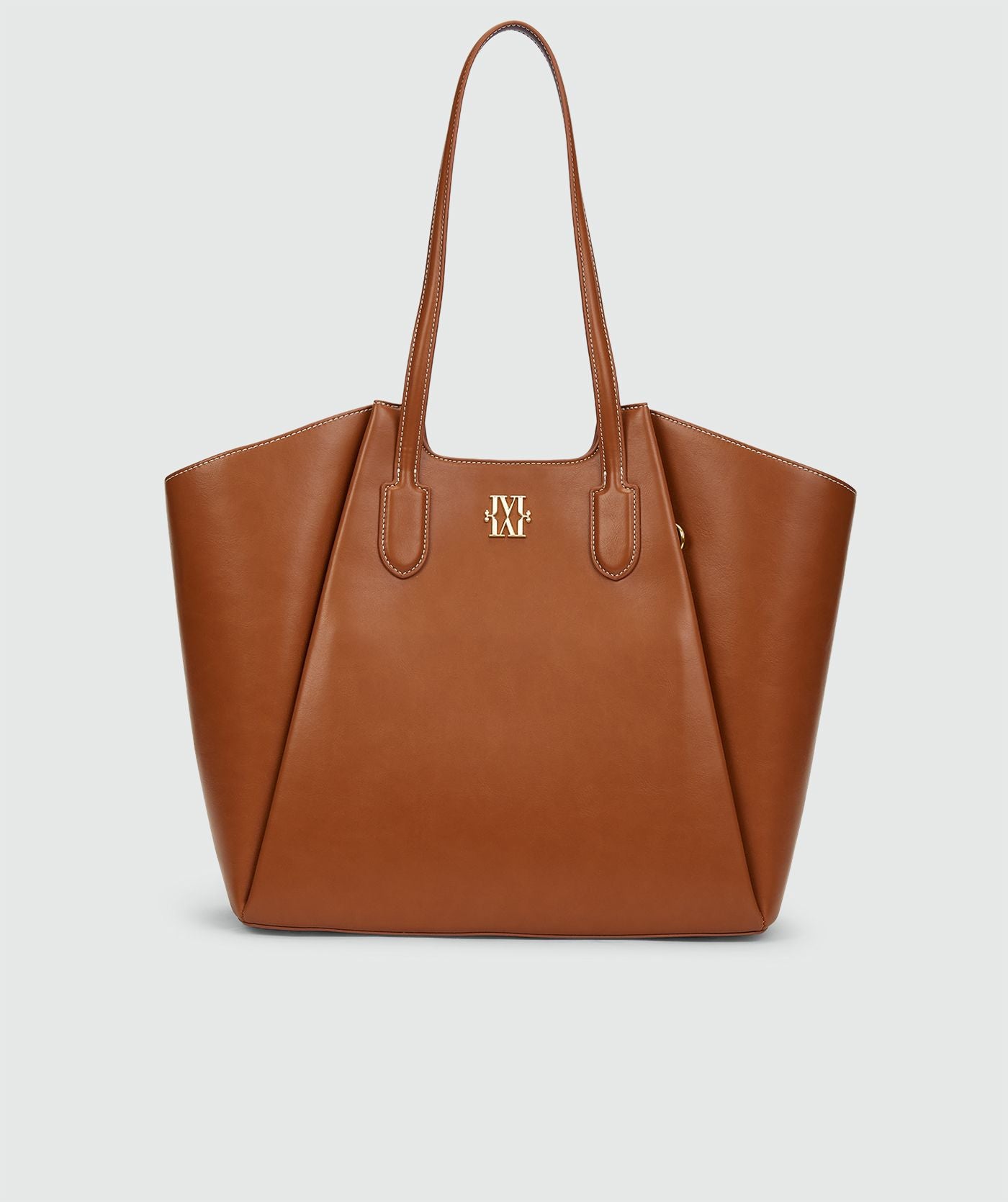 JV-ALISA Shopper - Cognac