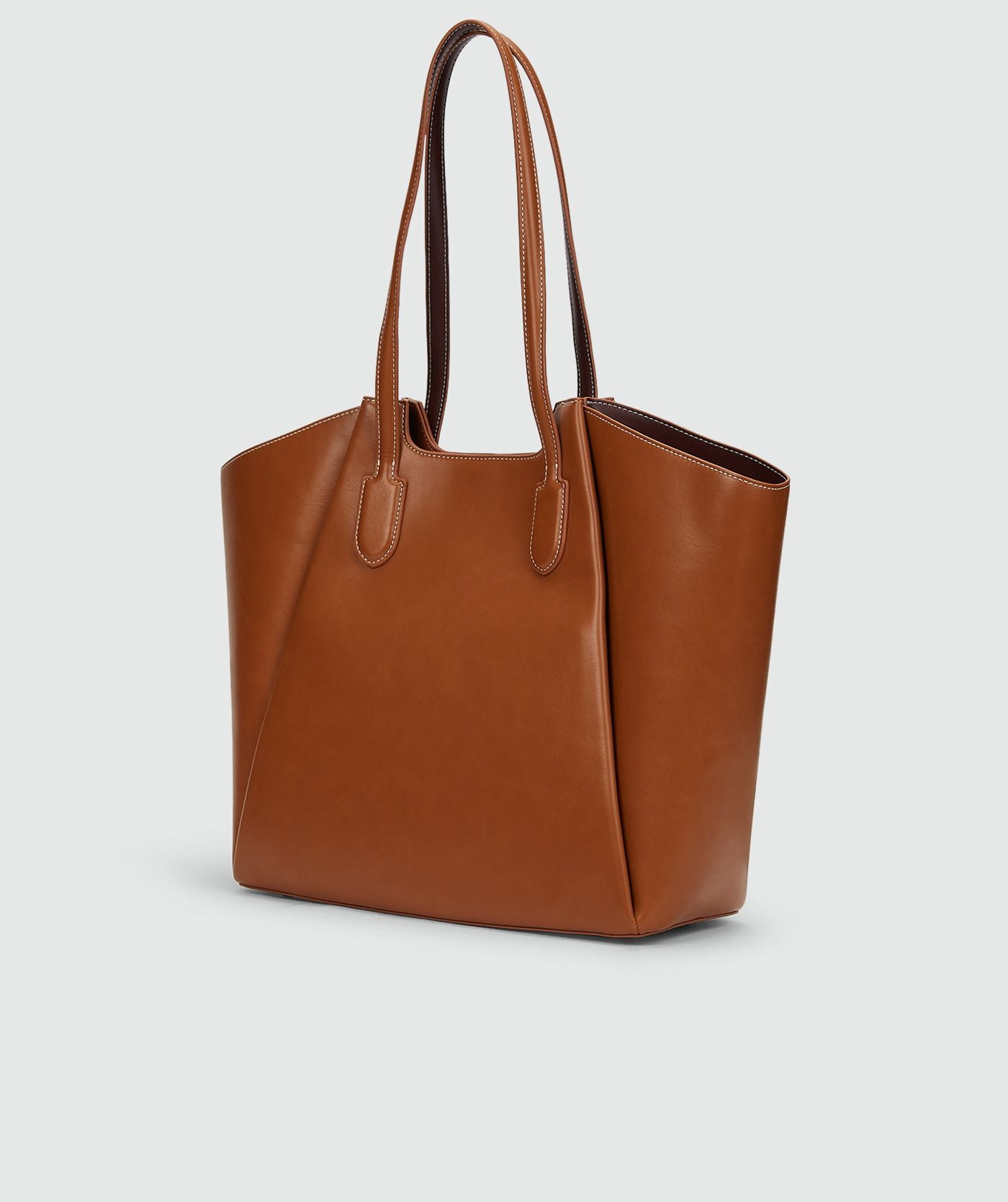 JV-ALISA Shopper - Cognac
