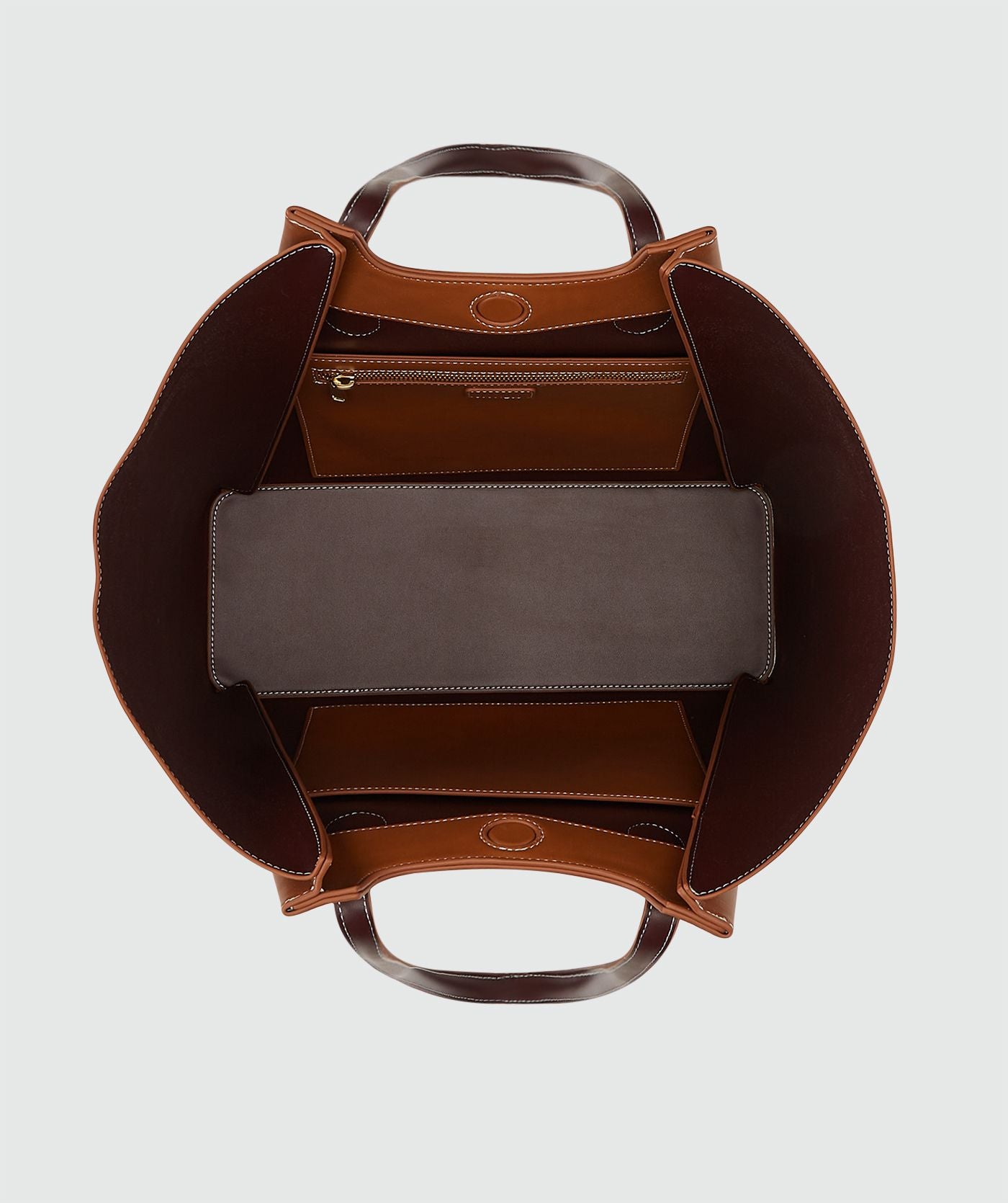 JV-ALISA Shopper - Cognac