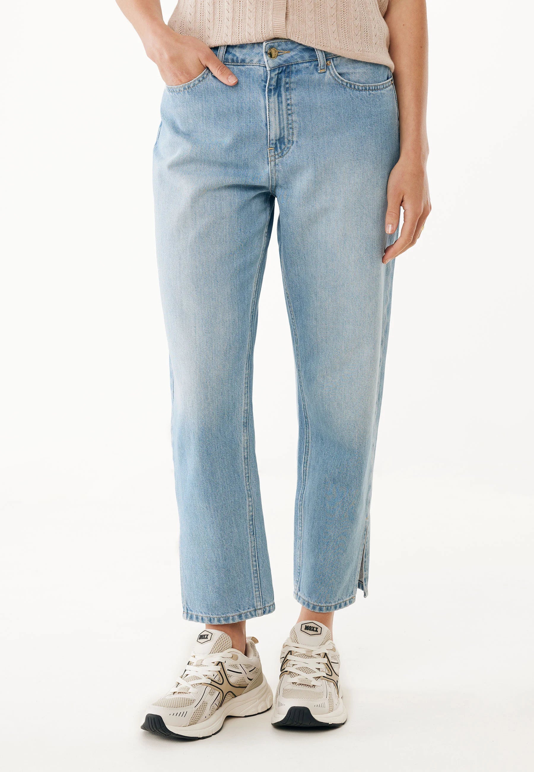 Mom jeans LIGHT BLUE