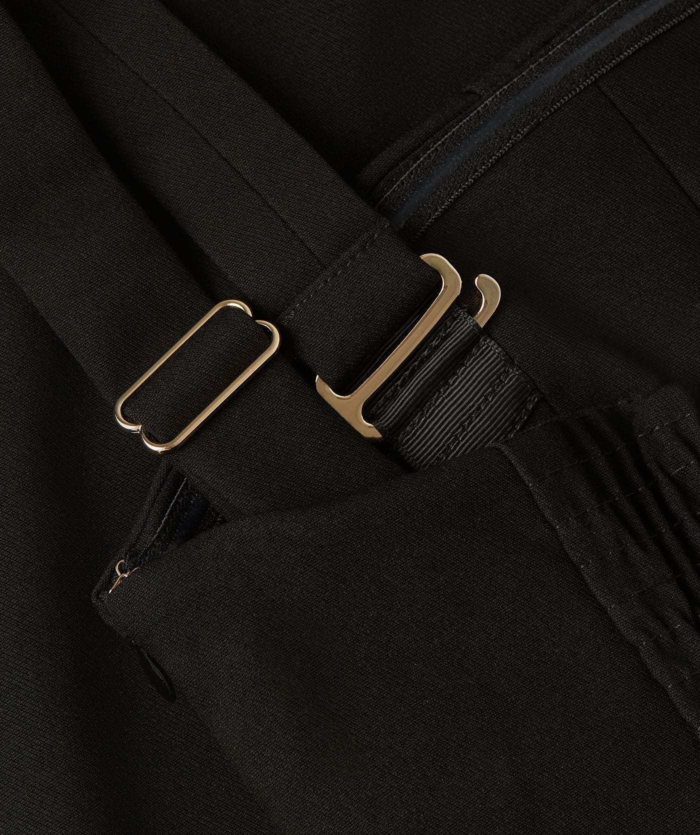 JV-CHANA wide leg jumpsuit - black