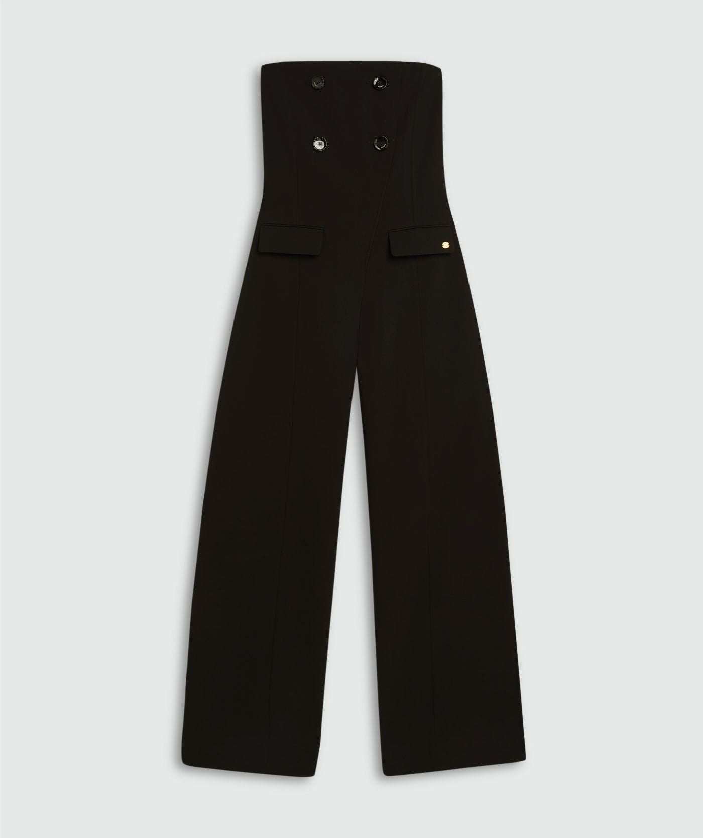 JV-CHANA wide leg jumpsuit - black
