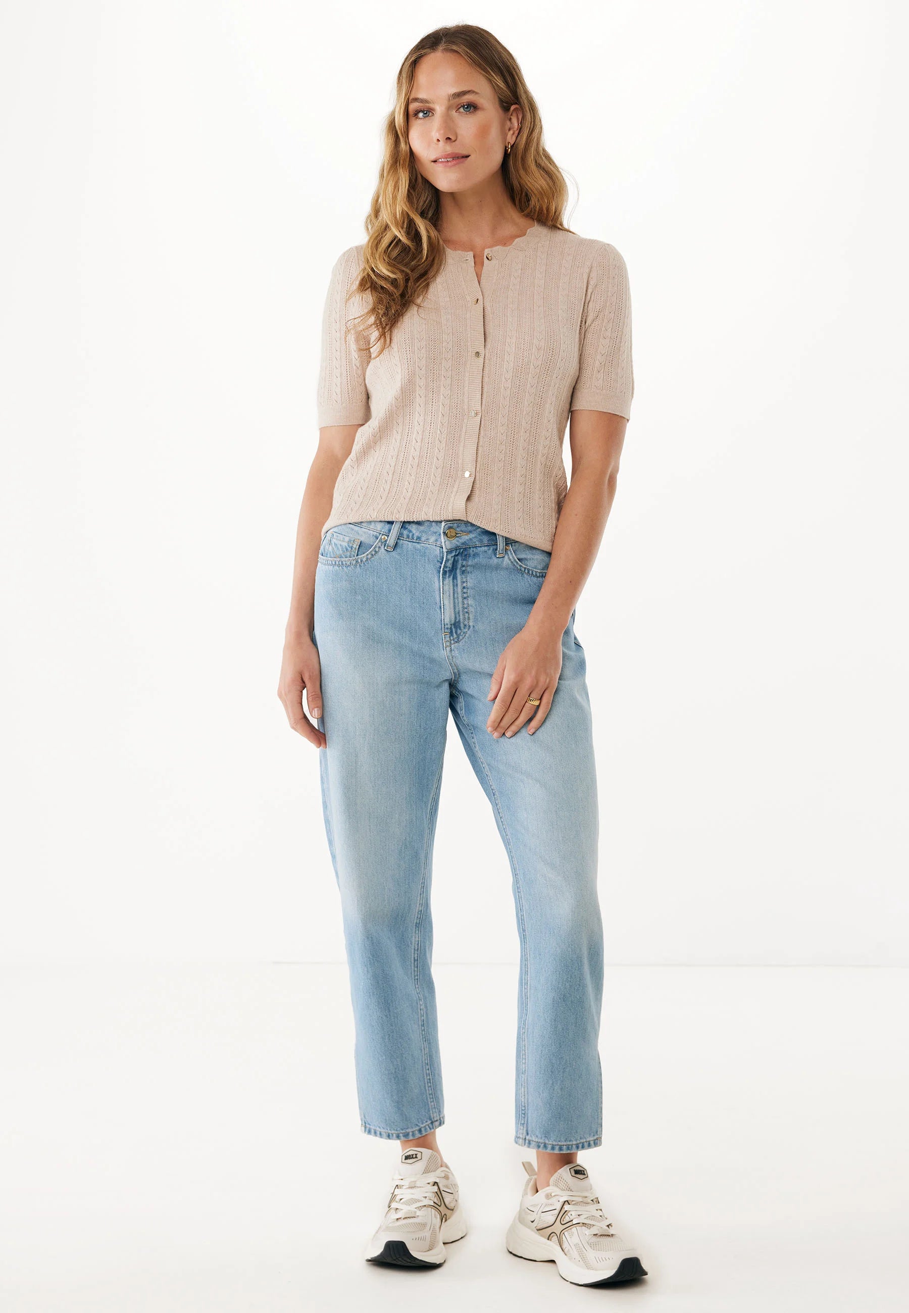 Mom jeans LIGHT BLUE