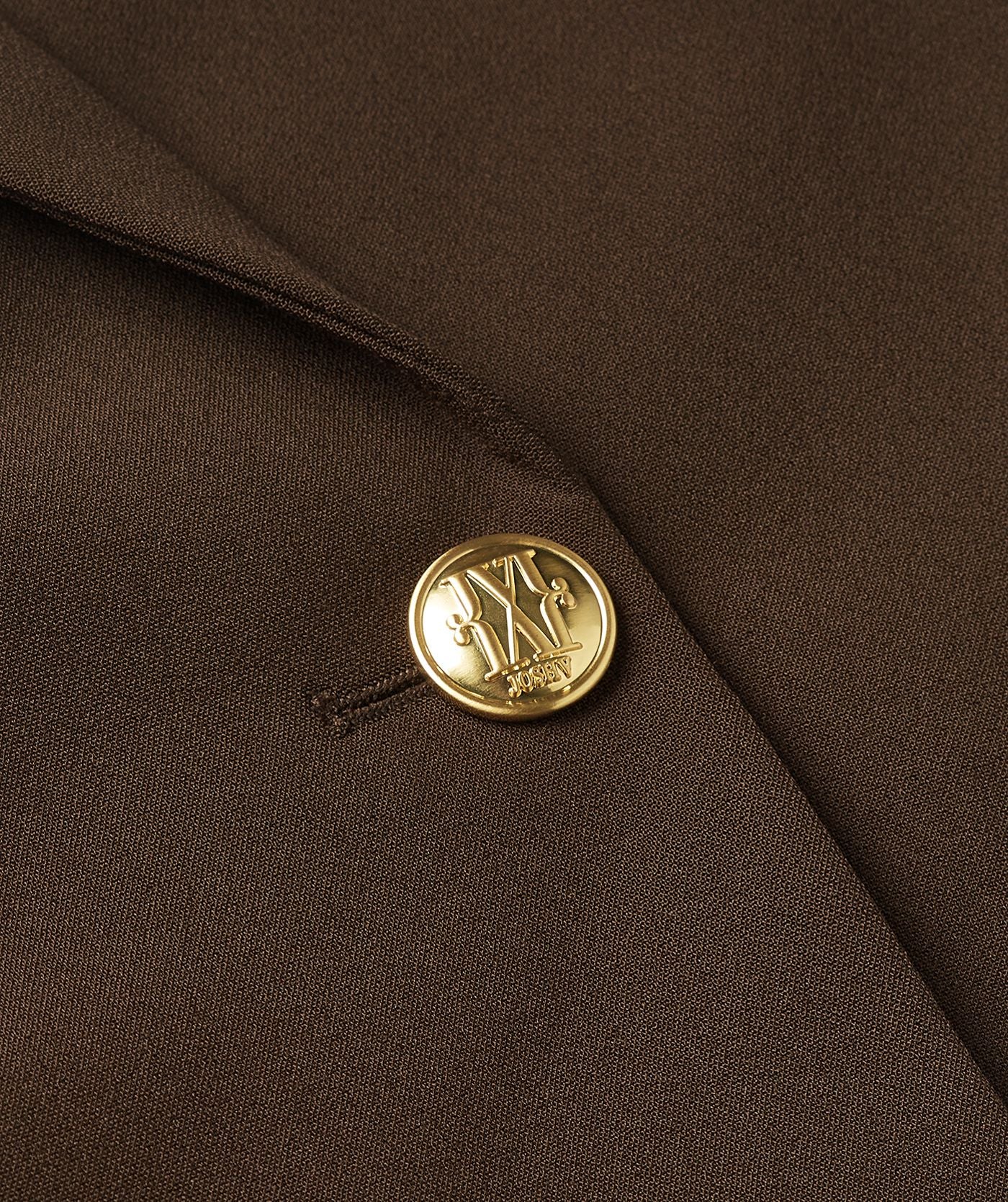 Dee Oversized Blazer - Brown