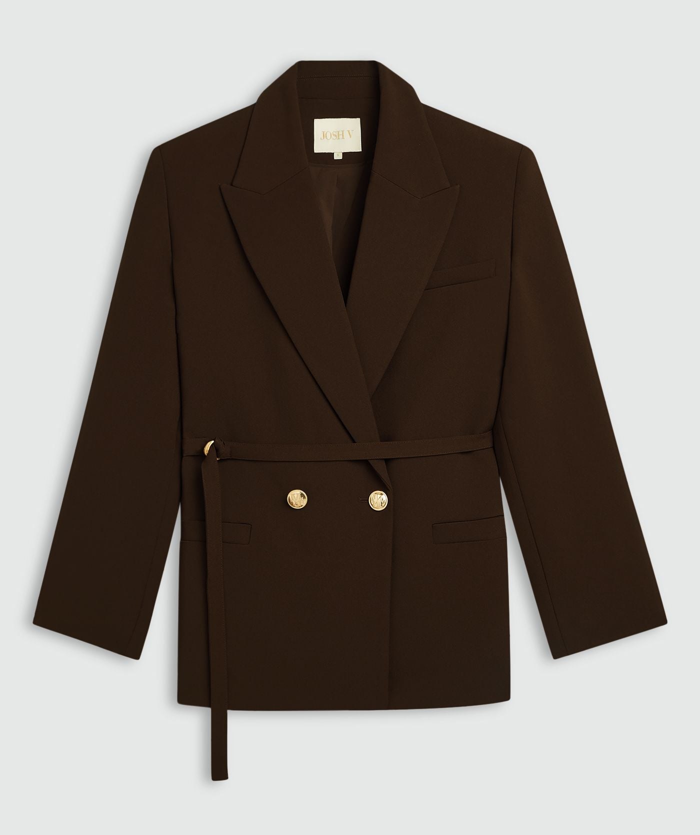 Dee Oversized Blazer - Brown