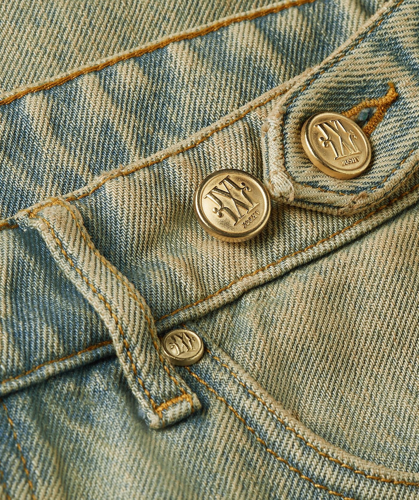 Dewi Balloon Fit Jeans - Dirty Wash Denim