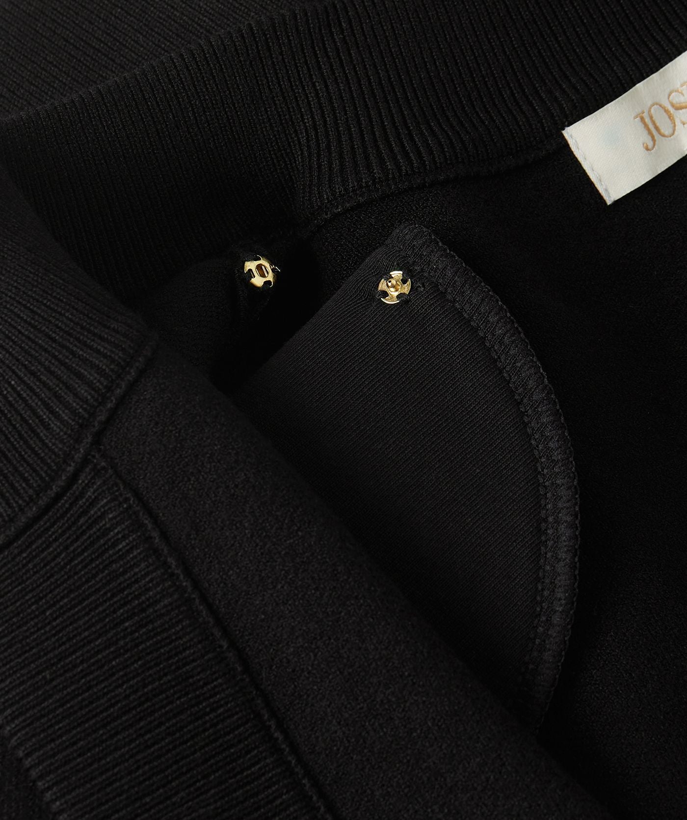 JV-FLISS Regular Fit Vest - Black