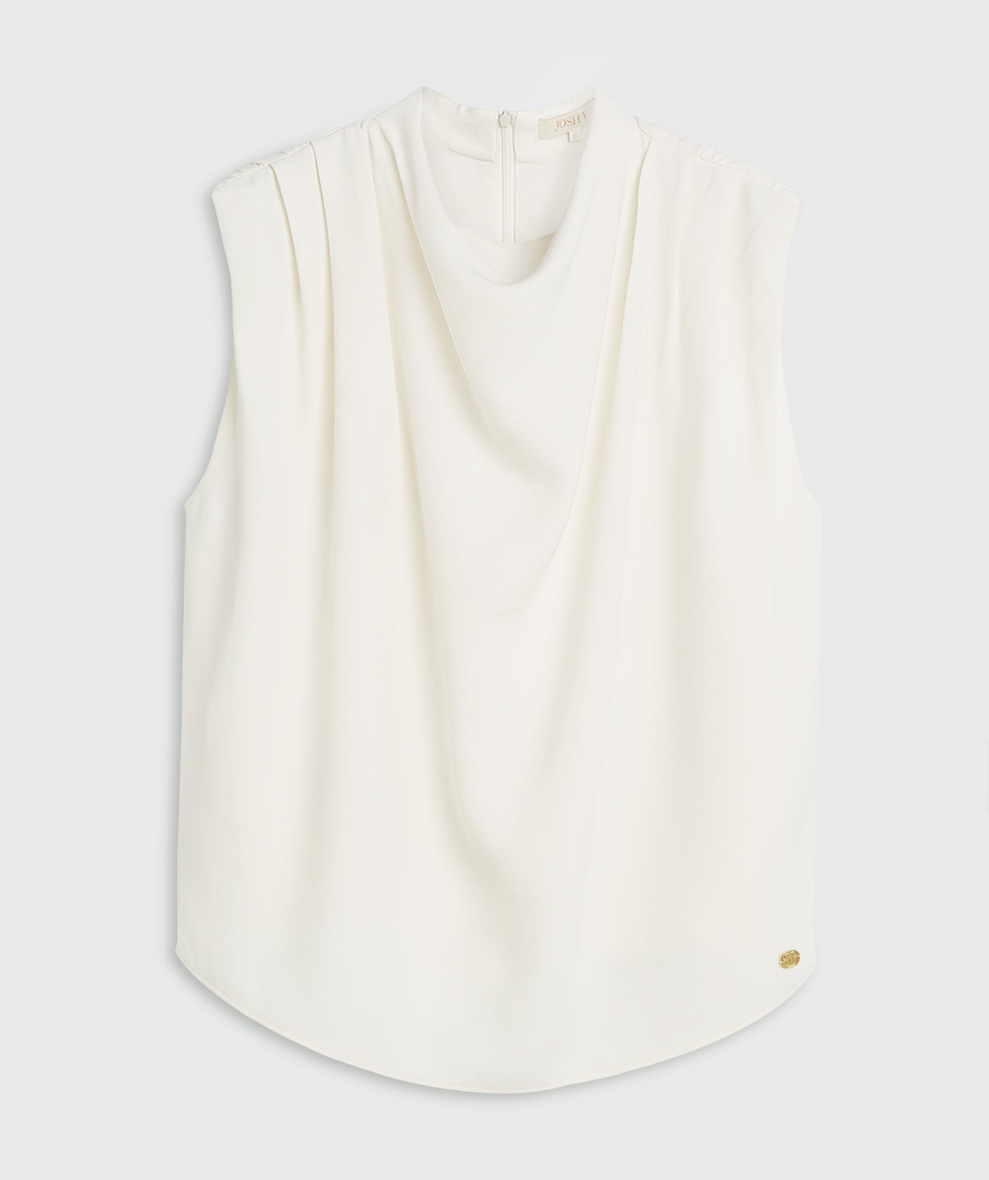 KIANA - Losvallende top - Off White