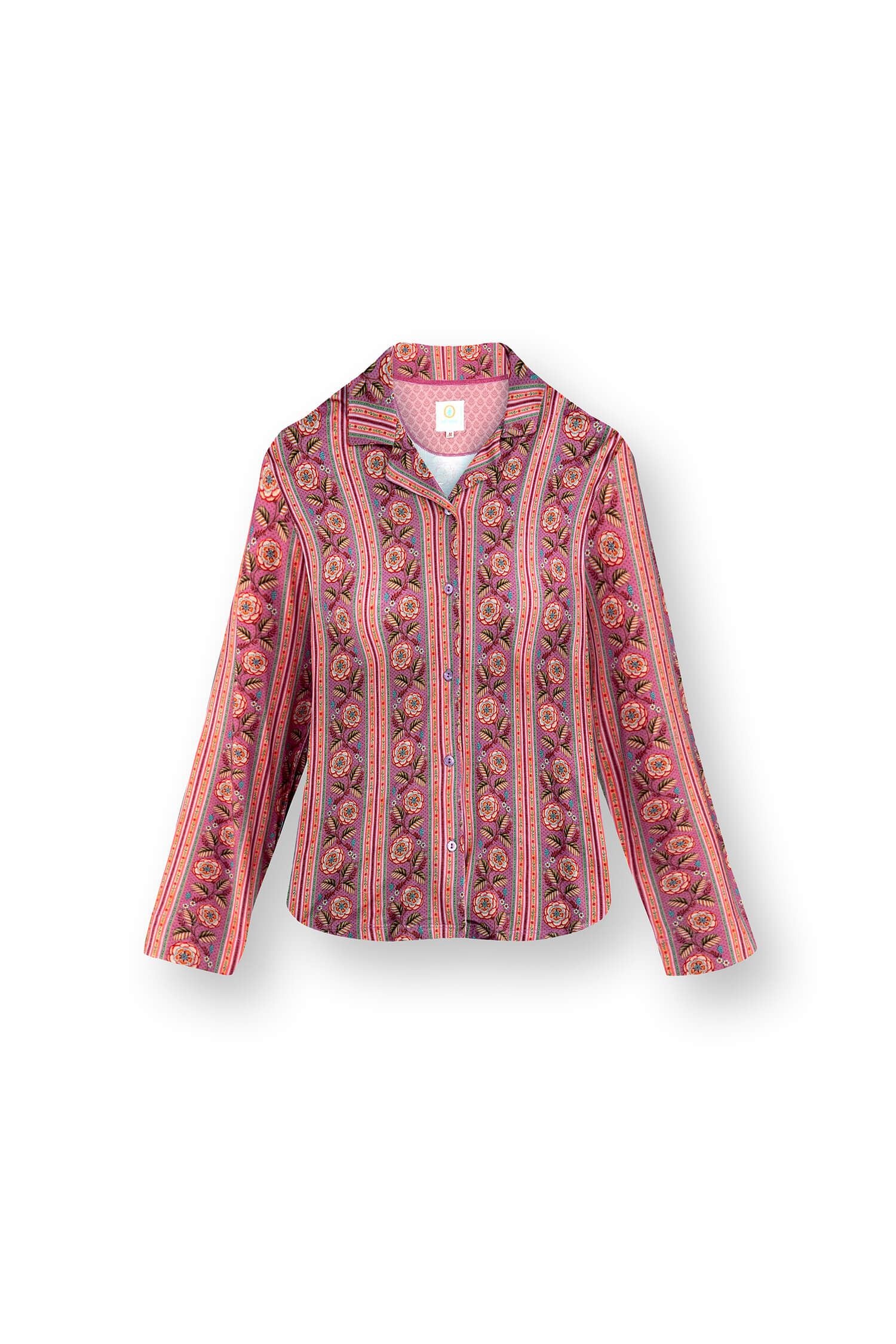 Faye Top Lange Mouw Rosa Rani Roze