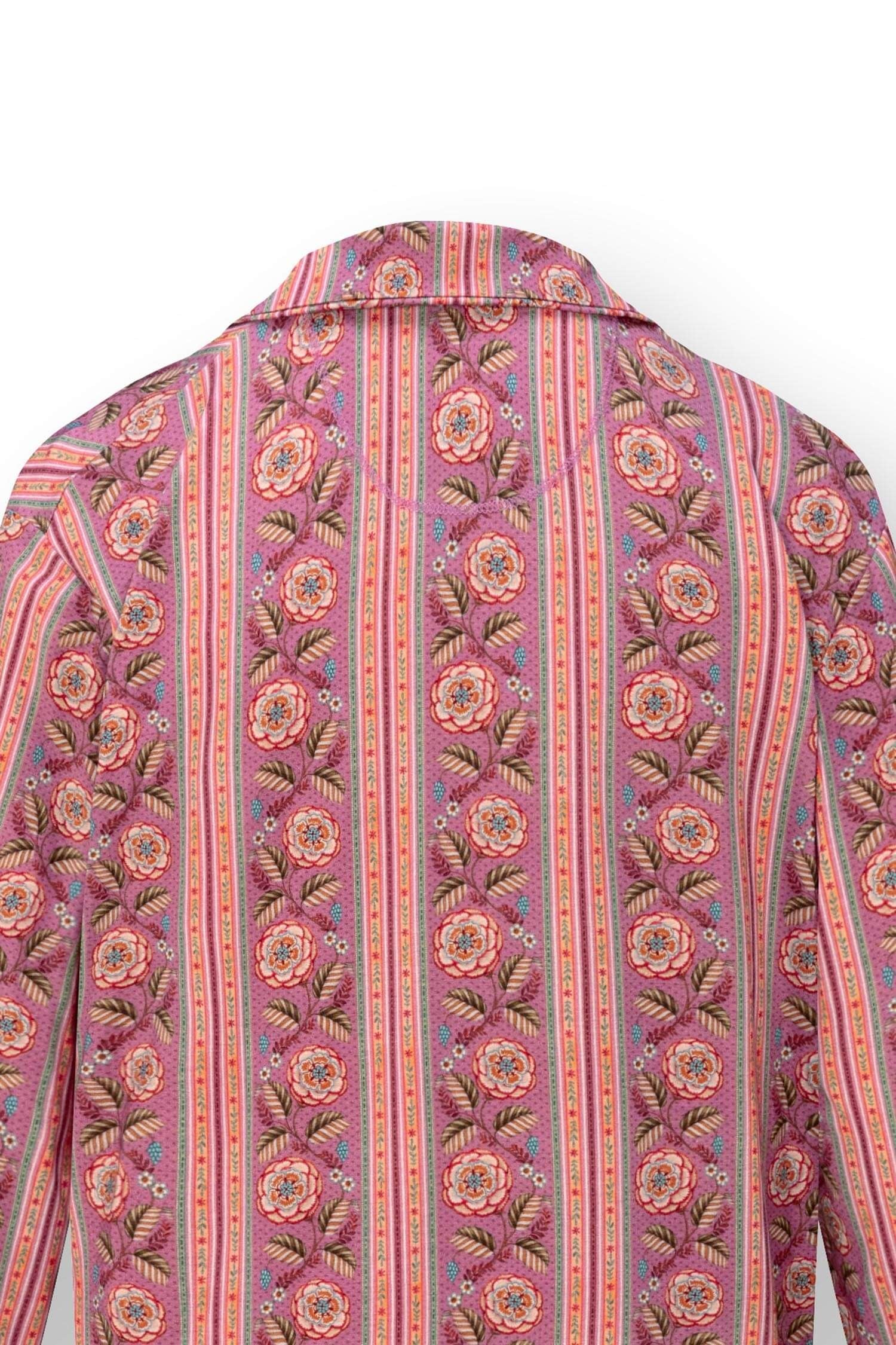 Faye Top Lange Mouw Rosa Rani Roze
