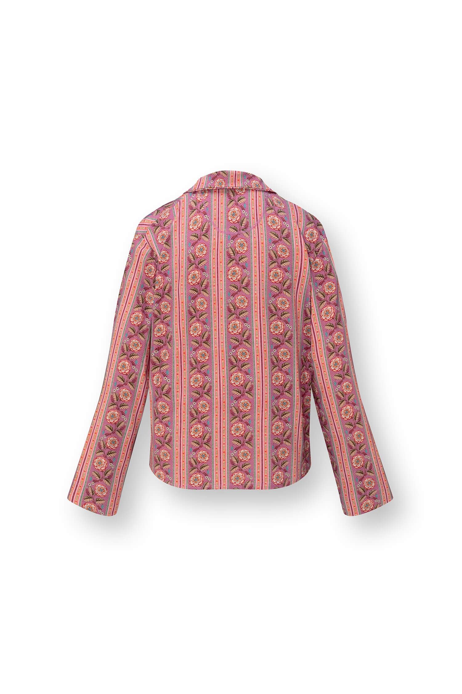 Faye Top Lange Mouw Rosa Rani Roze