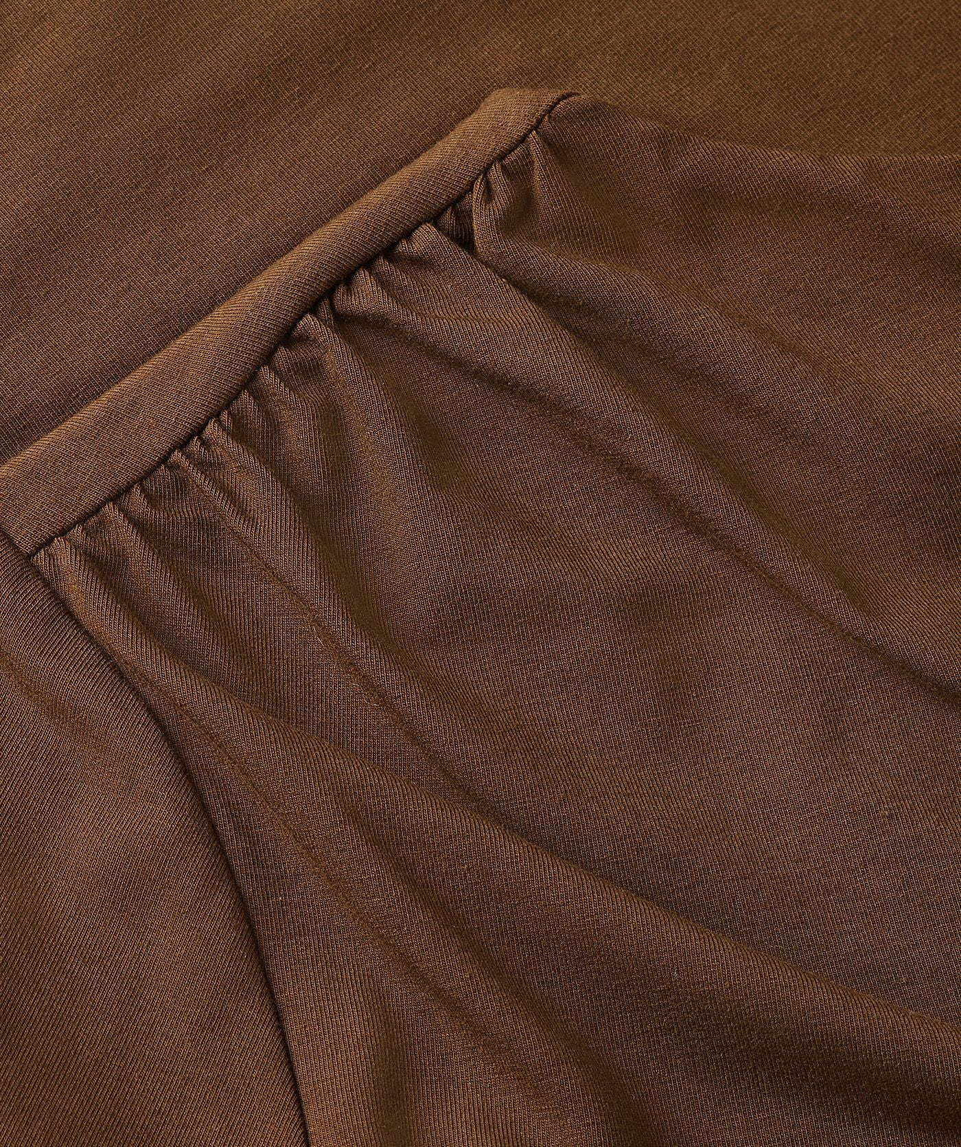 Lenie Slim Fit Top - Bruin