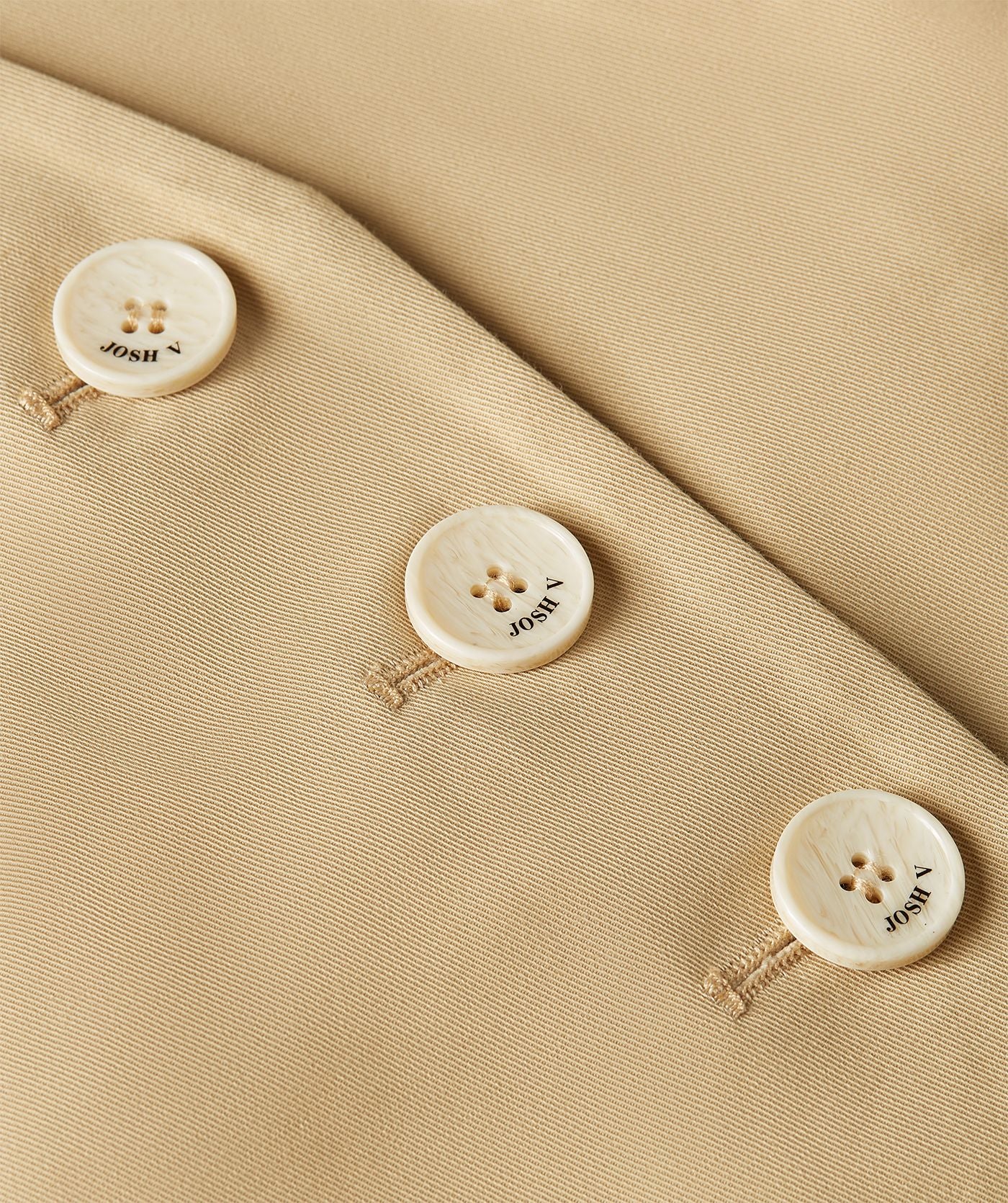 MONET fitted gilet - light camel