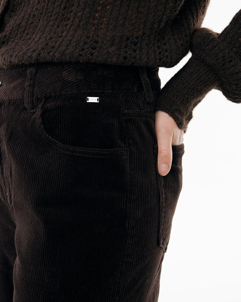 Corduroy pants  dark brown
