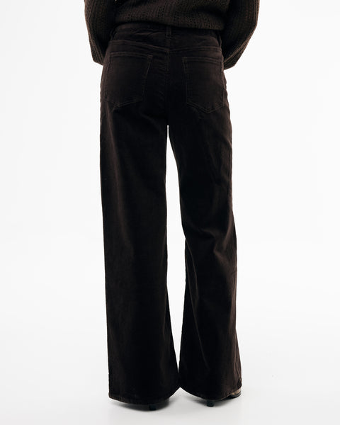 Corduroy pants  dark brown