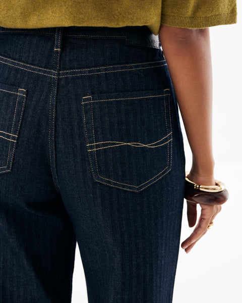LYNN Herringbone jeans