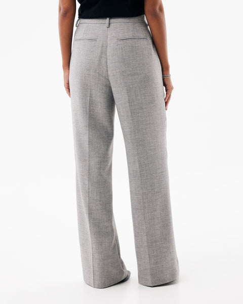 Melange broek light grey