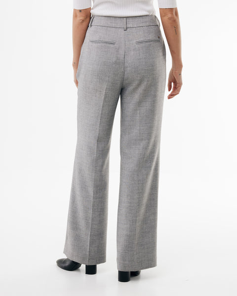 Melange broek light grey