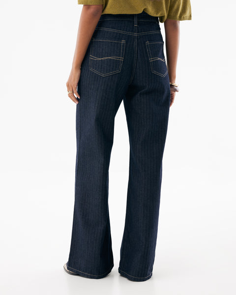 LYNN Herringbone jeans