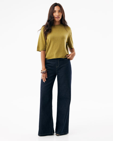 LYNN Herringbone jeans