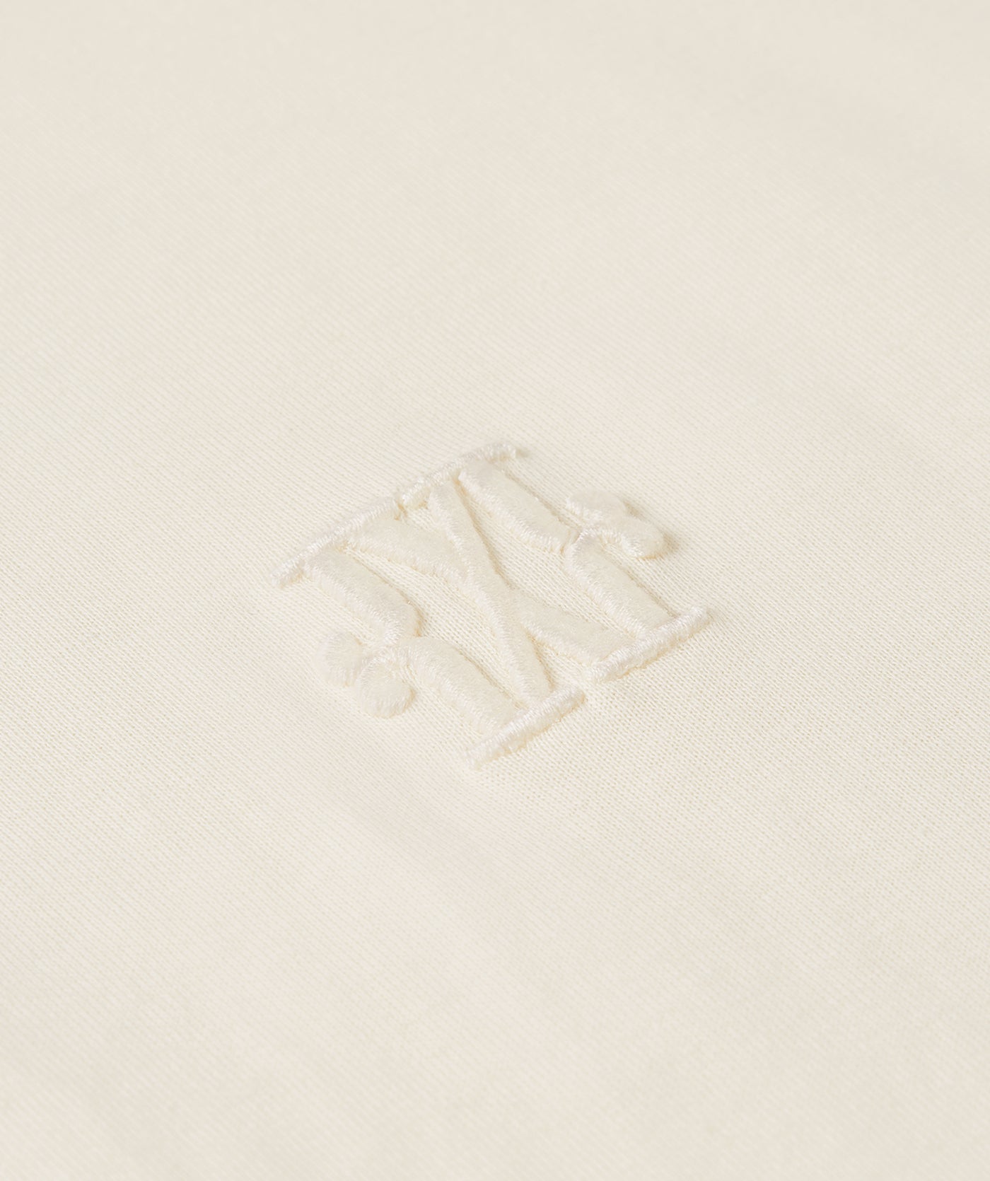 JV-PAXTON oversized T-shirt - cloud white