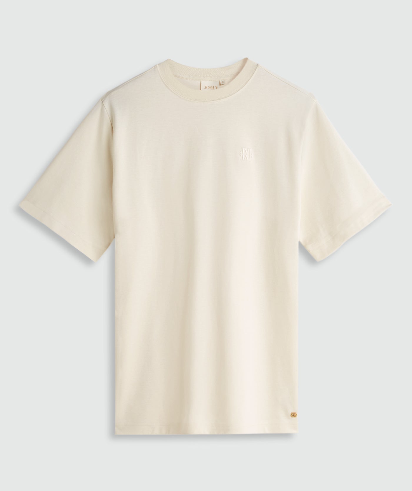 JV-PAXTON oversized T-shirt - cloud white