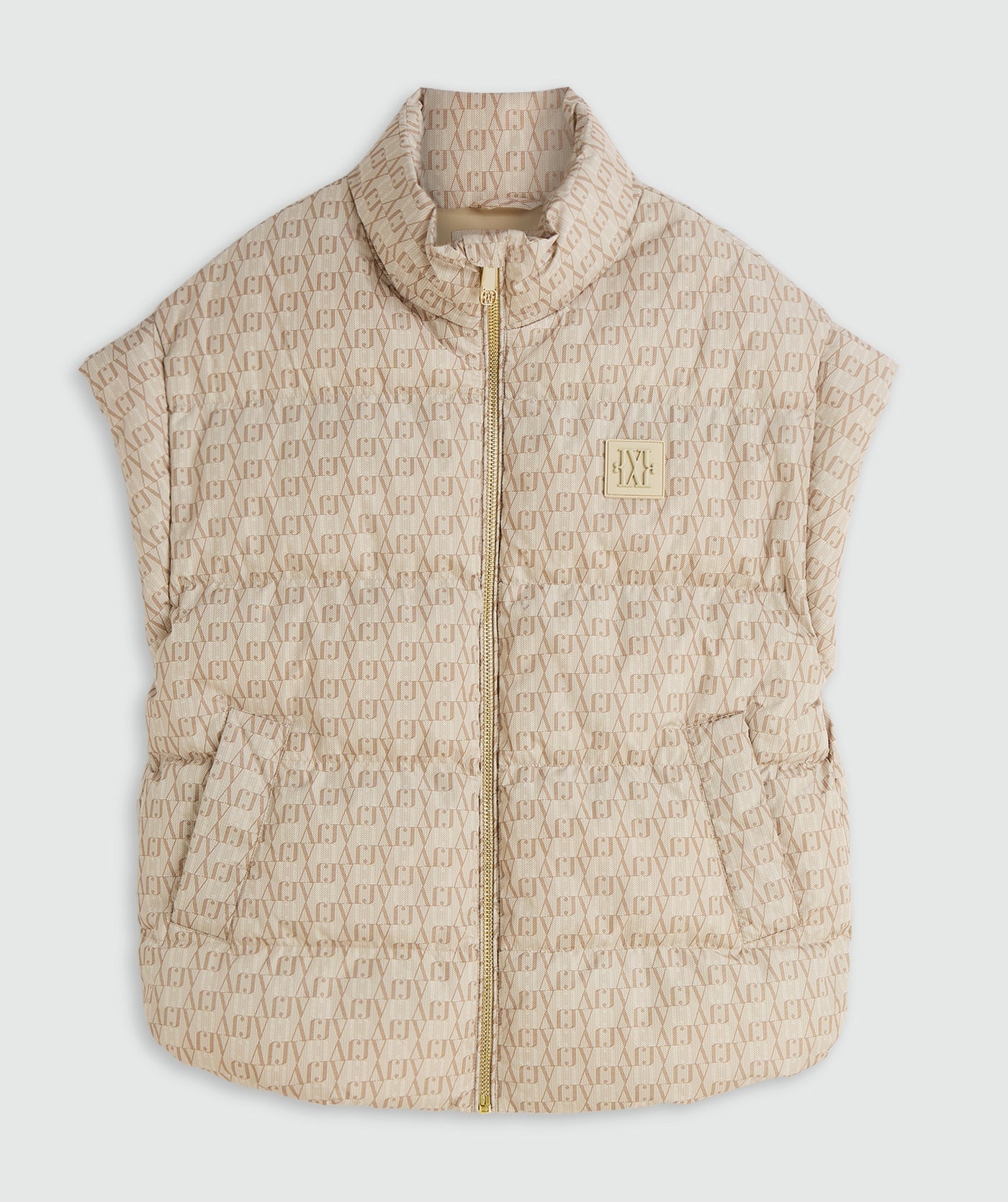 Oversized bodywarmer