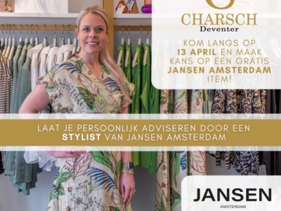 Jansen Amsterdam Styling Event was een succes!